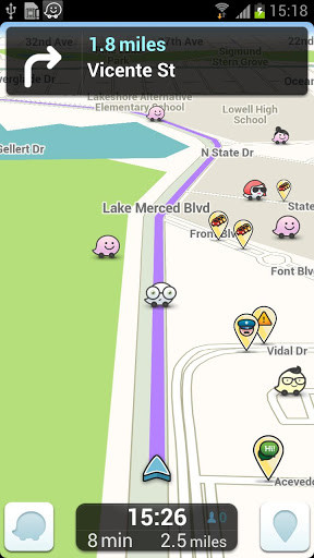 waze(λǵİ) v4.78.0.2 ׿1