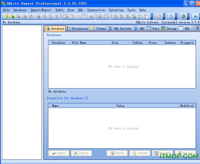 SQLite Expert Pro(SQLiteӻ) v5.4.4.539 ر 0