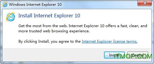 Internet Explorer 10(IE10) v10.00.9200.1652 ٷӢİ0