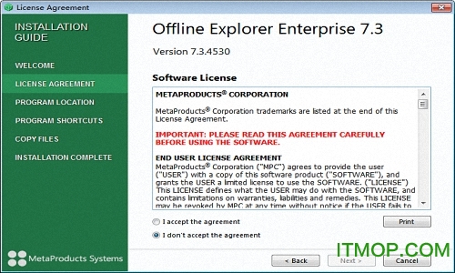 MetaProducts Offline Explorer Enterprise v7.6.0.4630 ٷװ1
