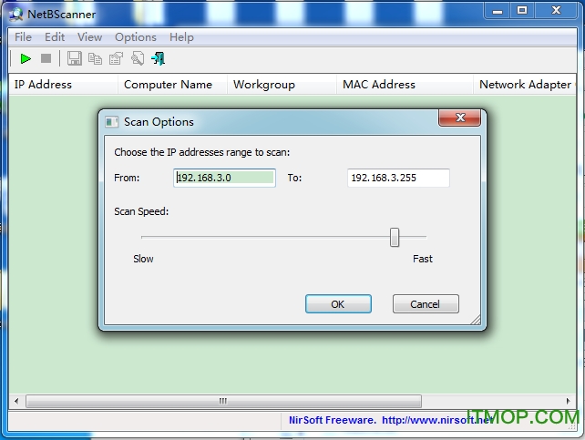 ipɨ蹤(NetBScanner) v1.11 ɫ 0