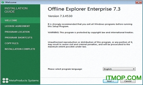 Offline Explorer Enterprise v7.4.0 ɫЯر 0