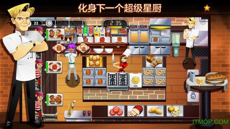 Ů޽ҰCooking Dash 2016 v1.11.4 ׿0