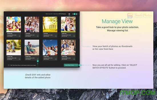 Tweak Photos for mac(Ƭ) v1.9 ƽ 0