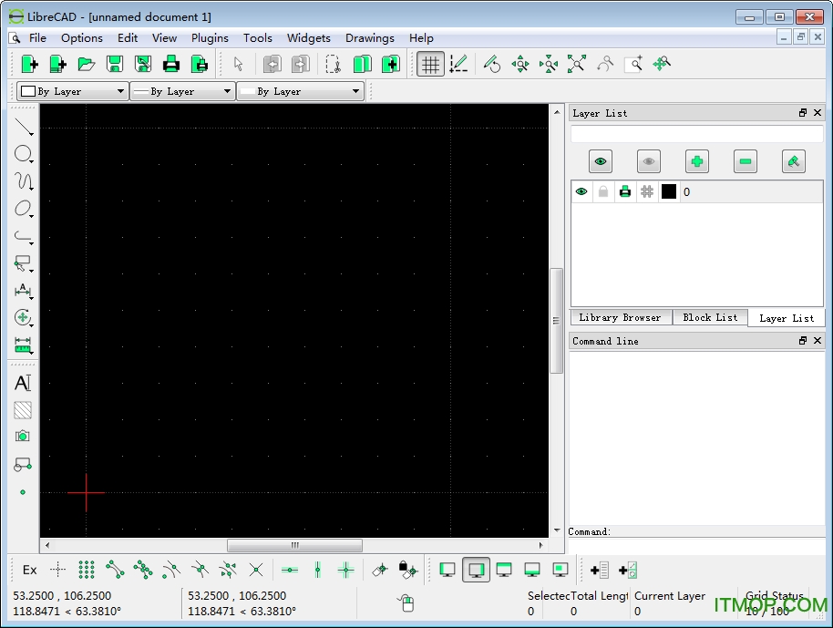 LibreCAD(CADͼ) v2.1.3 Ѱ 0