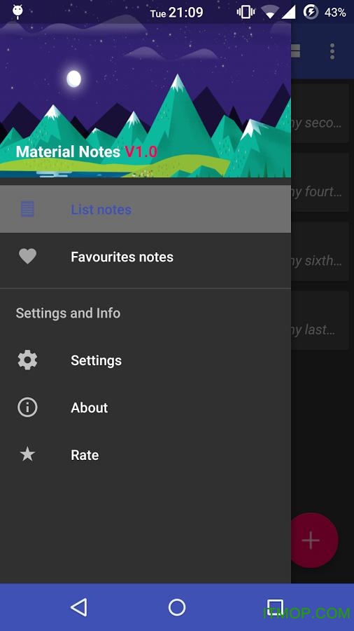 Material Notes(|(zh)йPӛ) v1.4 ׿ 0