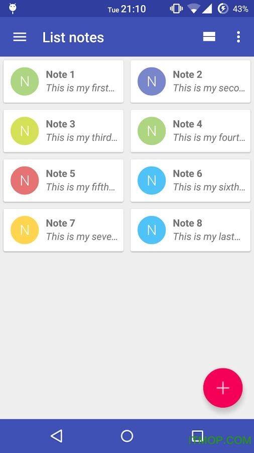 Material Notes(ʸбʼ) v1.4 ׿ 1