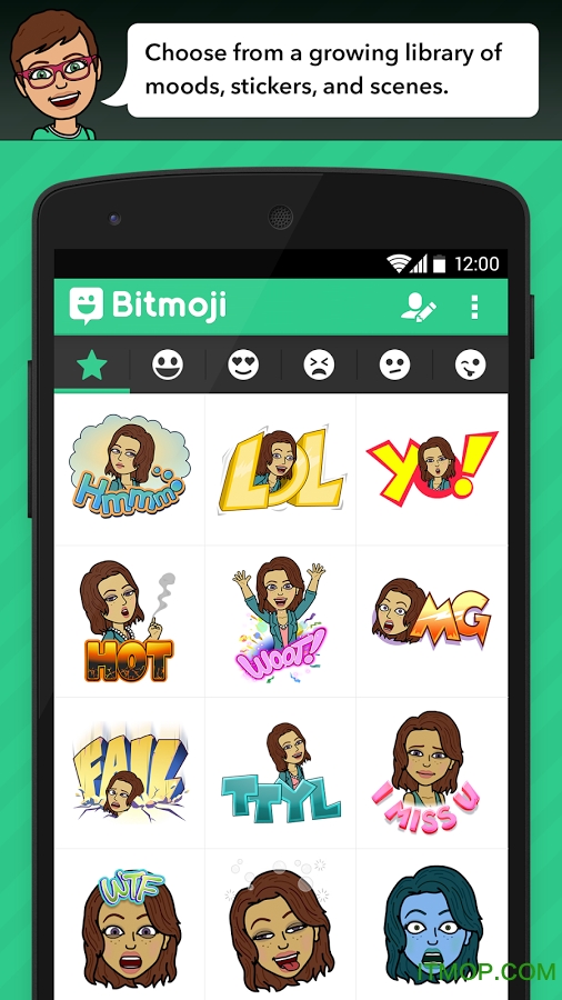 Bitmojiܛ