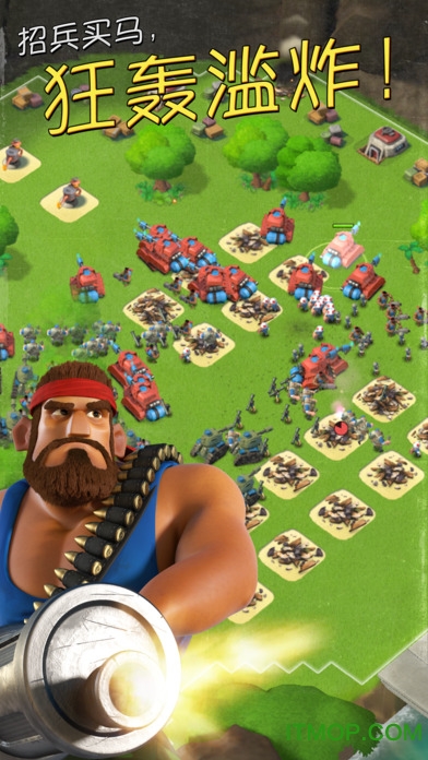 ios(Boom Beach) v47.156 iphone1