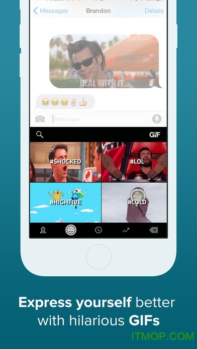 Fleksy뷨ƻ(Fleksy+GIF Keyboard) v9.21 iphoneֻ 0