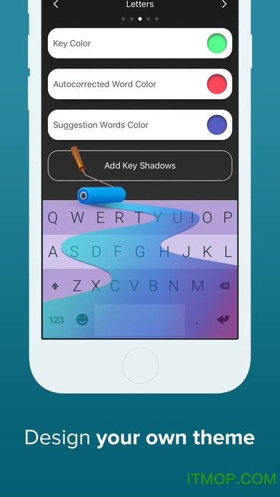 Fleksy뷨(fleksy keyboard) v10.2.7 ׿ 0