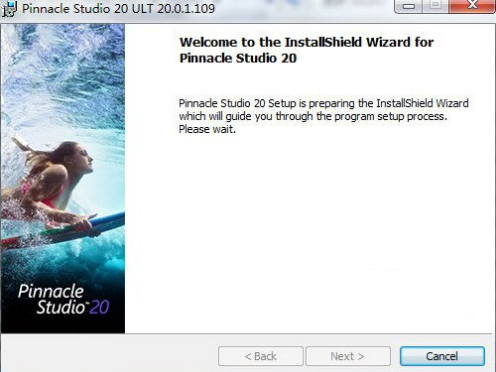 Pinnacle Studio 20破解版