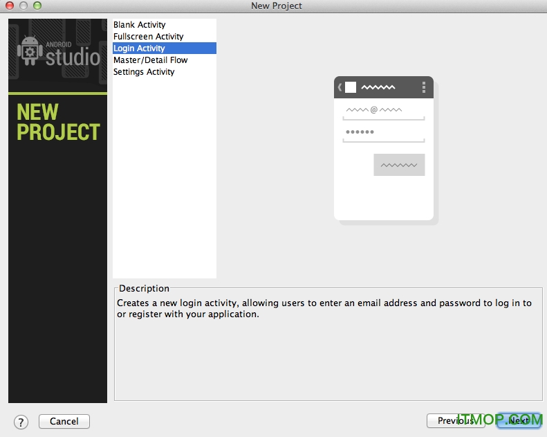 android studio 2.2 mac