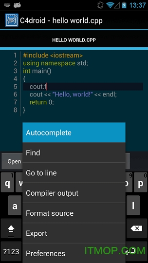 C++༭C4droid v5.9.6 ׿İ 0