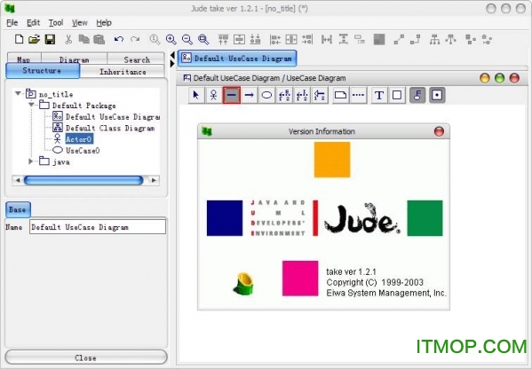 JUDE(JAVAģܛ) v1.2.1 pc 0