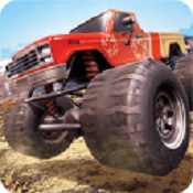 ԽҰ܇(ni)ُƽ(Off Road Hill Truck Madness)