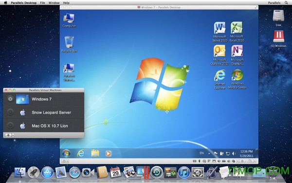 Parallels Desktop 12(mac) ° 0