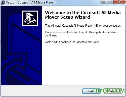 Ƶ(Cucusoft All Media Player) v1.68 ٷѰ 0