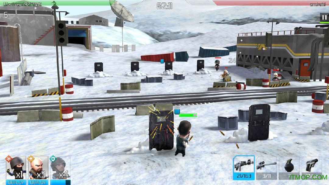 ս֮ڹƽ(War Friends) v1.2.1 ׿ 3