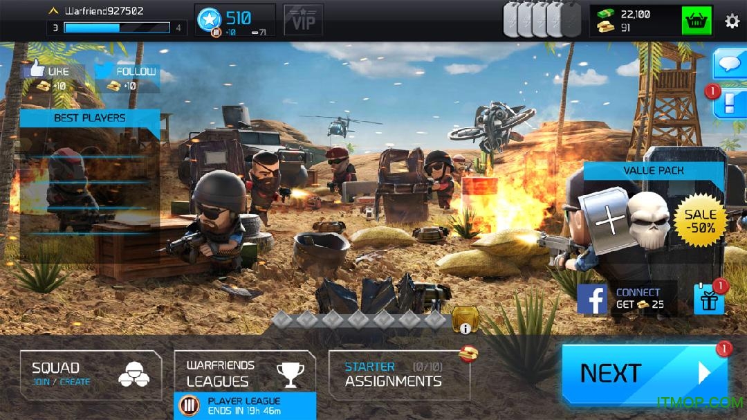 ս֮ڹƽ(War Friends) v1.2.1 ׿1