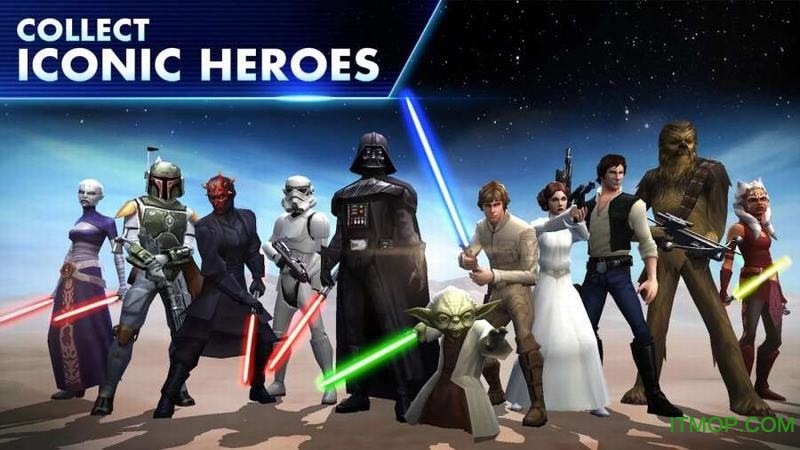 սӢ۴ƻֻStar Wars Galaxy of Heroes v0.31.0 iphone2