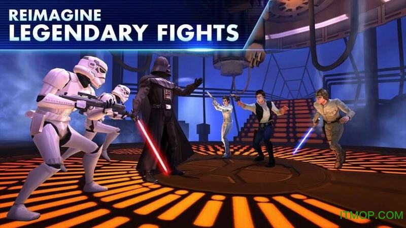 սӢ۴ƻֻStar Wars Galaxy of Heroes v0.31.0 iphone0