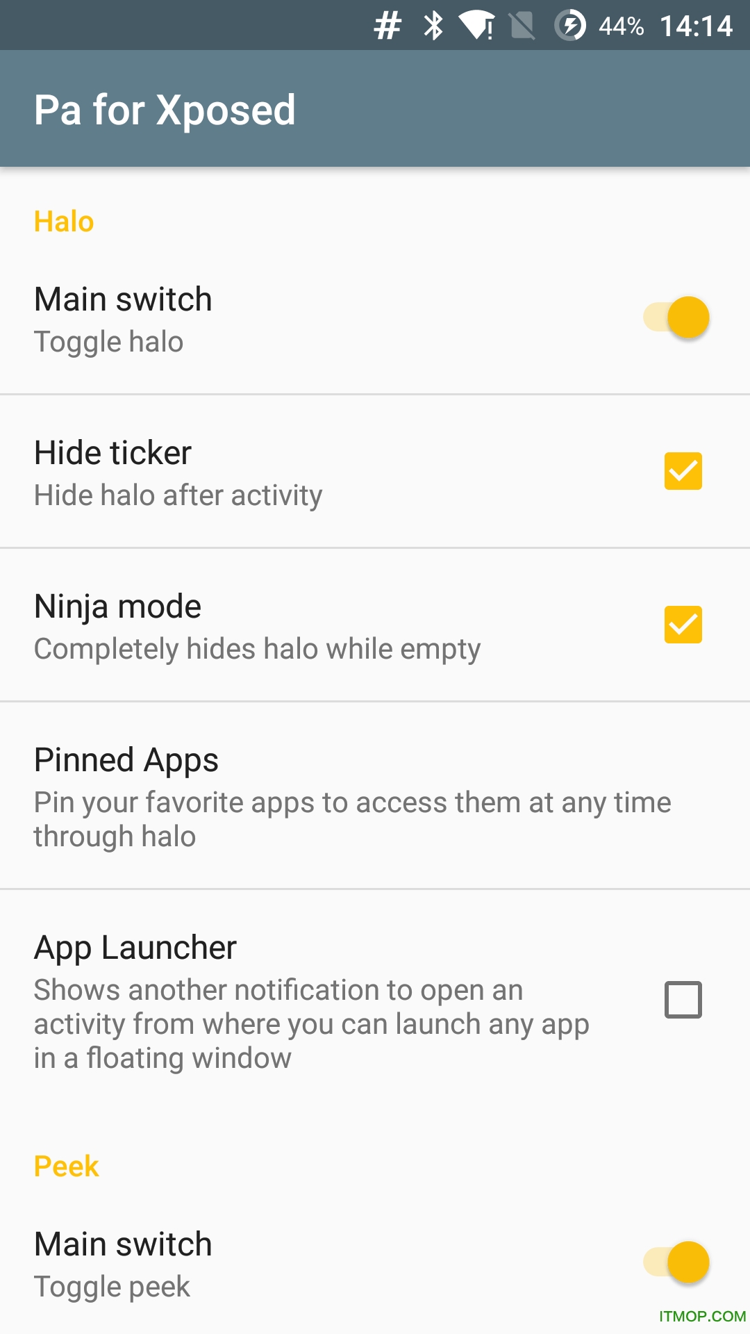 Pa for Xposed(Unique Controls Android) v0.317 ׿0