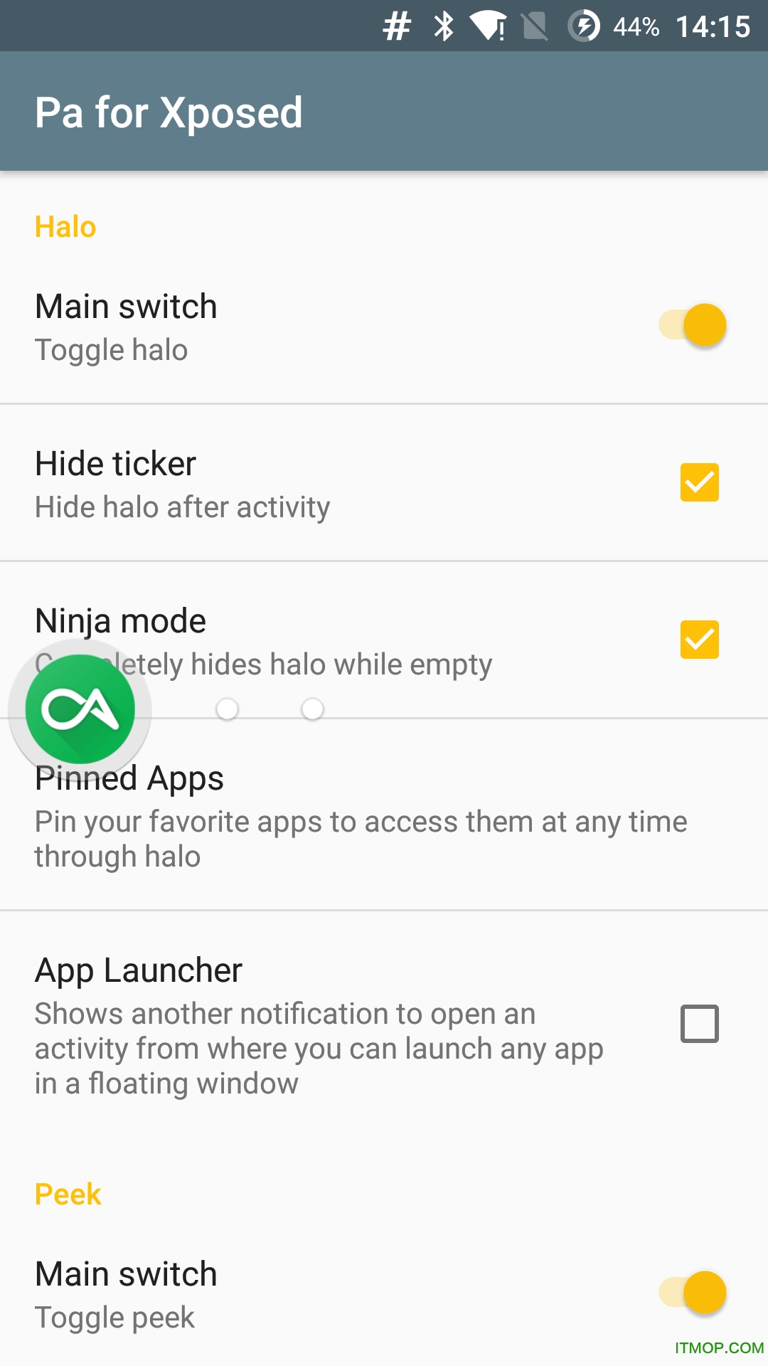 Pa for Xposed(Unique Controls Android) v0.317 ׿1