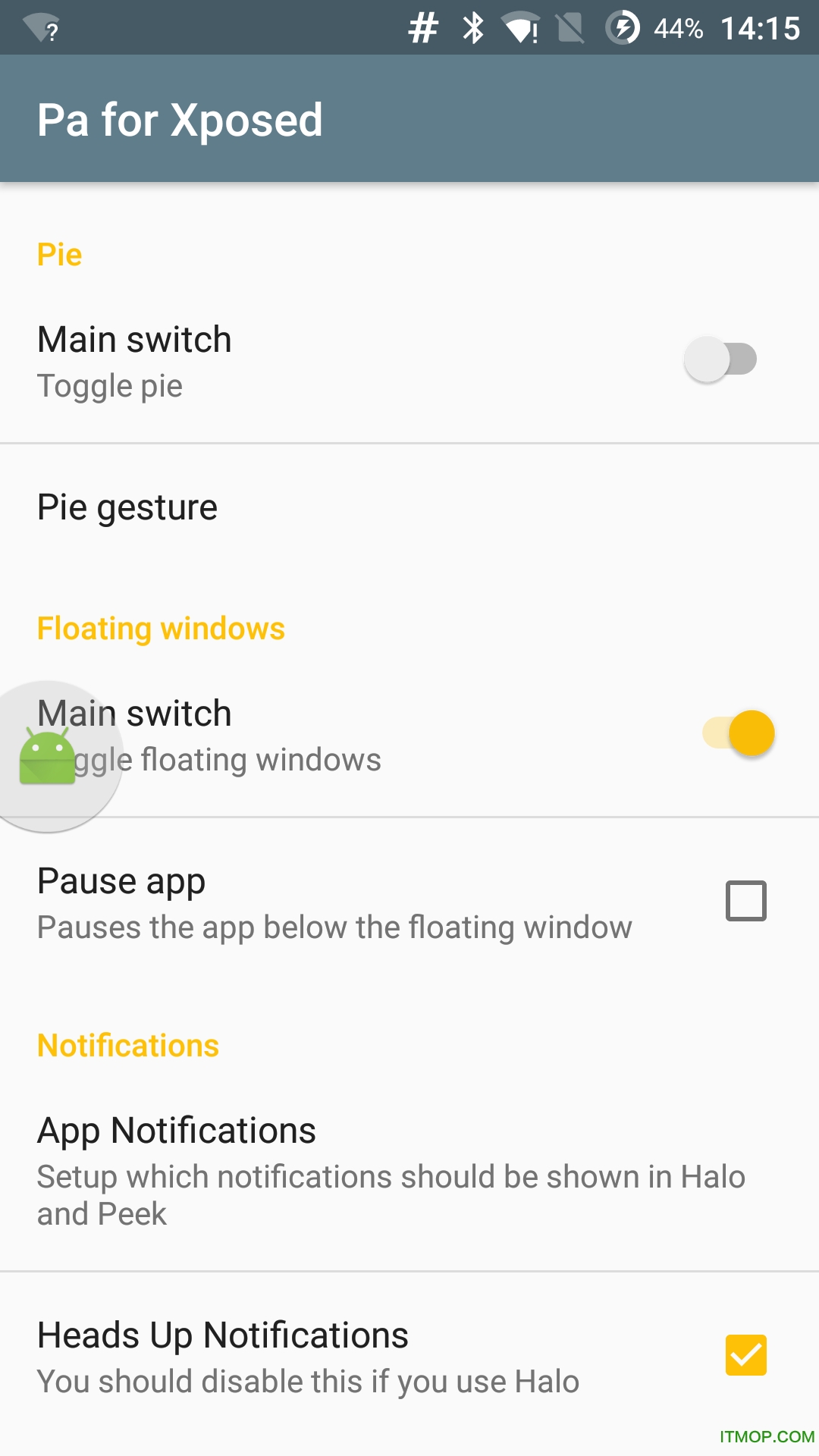 Pa for Xposed(Unique Controls Android) v0.317 ׿2