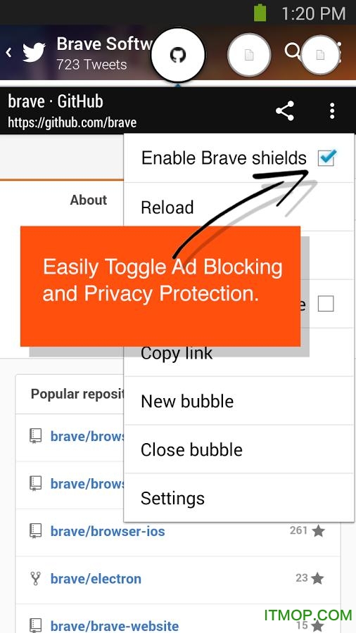 (Link Bubble browser) v1.9.58 ׿ 3