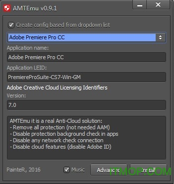 Premiere cc2017ƽļ v0.91 ɫѰ0