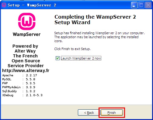 wampserver中文版