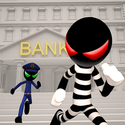 Ϸ(Stickman Bank Robbery Escape)