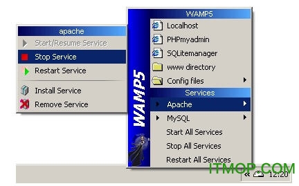 Windows Apache Mysql PHPɰװ(WampServer) v3.2.0 ԰װ0