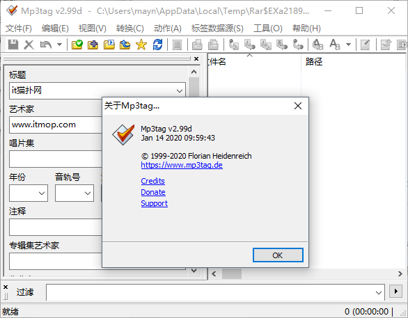 Mp3tag(mp3ǩ޸) 3.19ٷ 0