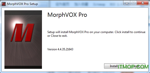 Screaming Bee MorphVOX Pro() v4.4.65 ĺ 0