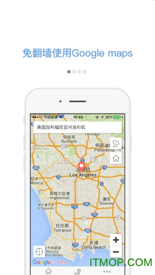 谷歌地图中国版中文版