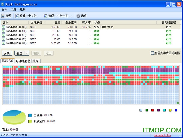 Disk Defragmenter(Ƭ) v5.0.1.52 Ѱ 0