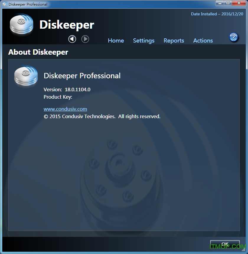 Diskeeper Pro 15ƽ v18.0.1104.0 ° 0