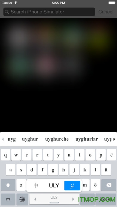 Uyghurche Kirguzguchά뷨ƻ v2.6.8 iphone2