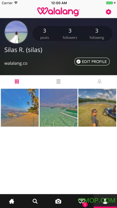 Walalang app for iPhone(ͼƬ罻) v1.0 ios2