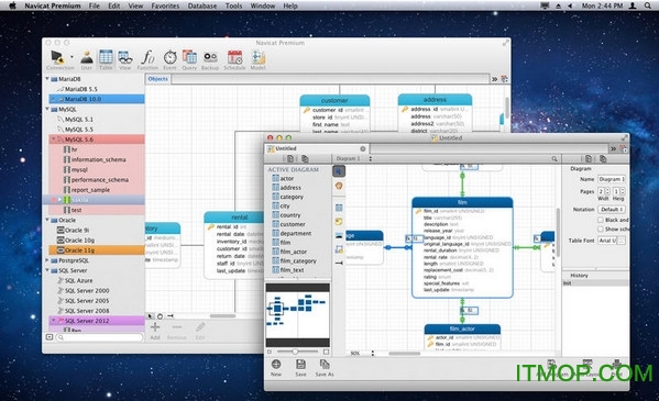 navicat premium for macİ v16.0.11 ƻ԰0