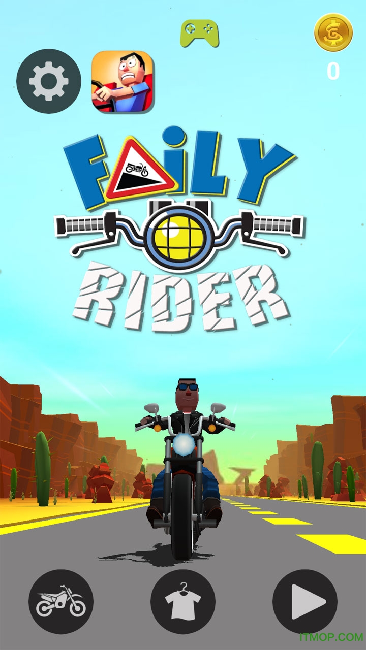 ﳵ޽Ұ(Faily Rider) v4.1 ׿ 0