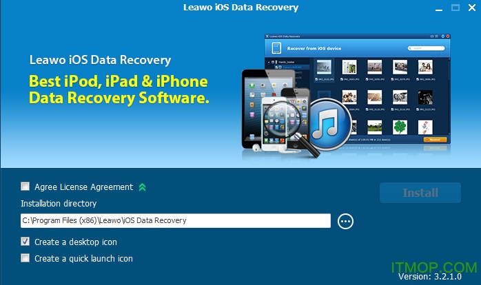 Leawo iOS Data Recovery(iOSݻָ) v3.2.1.0 ٷر1