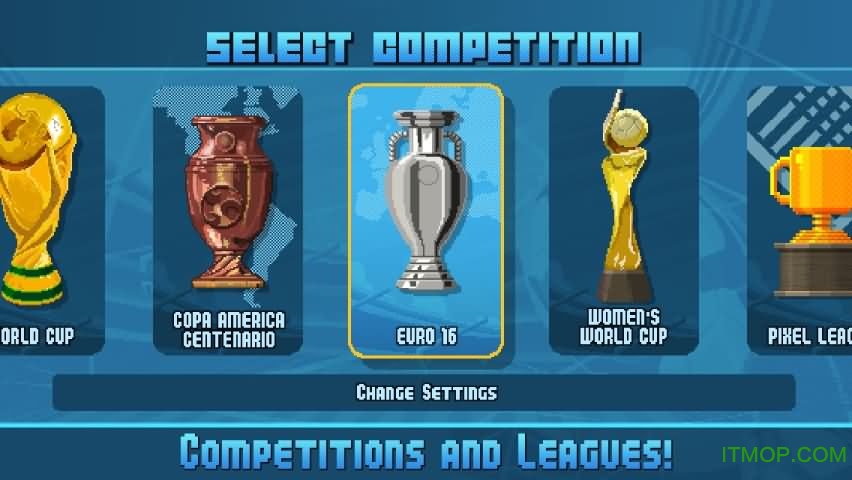 pixel cup soccer 16 v1.0.5 ׿ 3