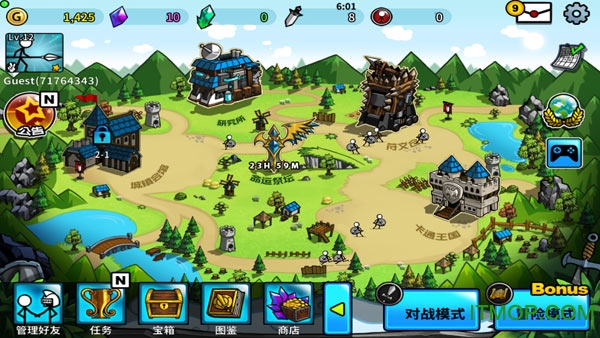 ͨս3ƽ(Cartoon Wars3) v1.3.2 ׿ޱʯҰ1