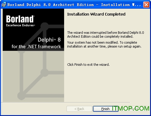 Borland Delphi 8.0̰(for .NET) ҵ 0