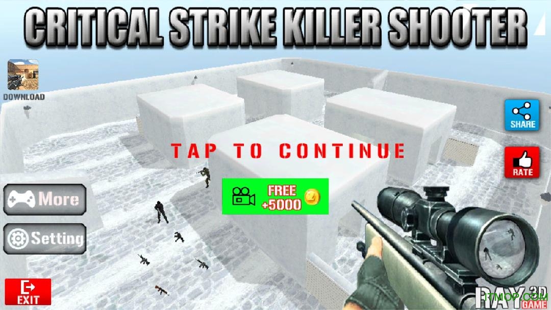 ɱڹƽ(Critical Strike Killer Shooter) v1.2 ׿޽Ұ1