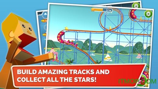 ɽʦƻ(Rollercoaster Creator Express) v1.0 ٷiphoneİ 0