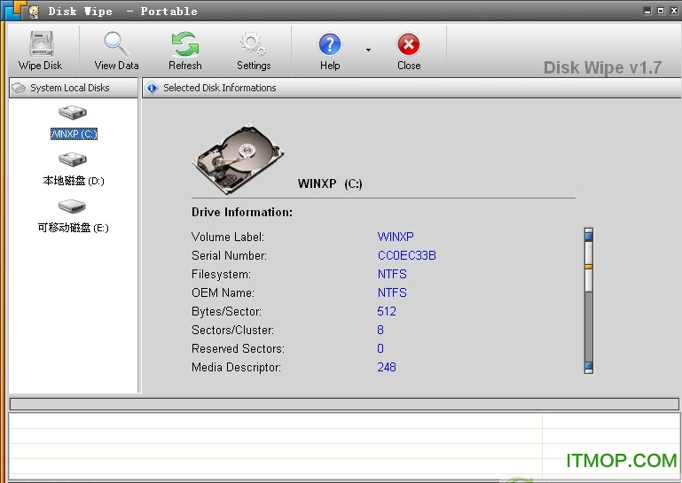 ļ(Disk Wipe) v1.7 ٷ0